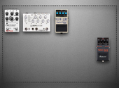 My eery Pedalboard