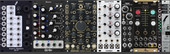 My flaming Eurorack