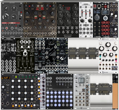 My bearlike Eurorack