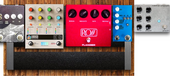 My keyless Pedalboard