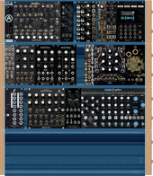 Arturia rackbrute 6u x 2