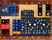 My Дебильный Pedalboard To Run My Jazz Bass Thru Strega Bruh :p