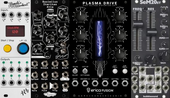 Plasma test signal flow