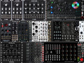 My grapey Eurorack