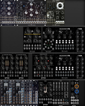 My mantic Eurorack (copy) (copy)
