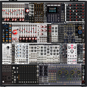 CUNSA RACK (Addac matrix + Discrete Map)
