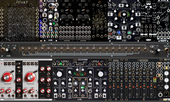 ! artemis (dance rack) – w/ machinedrum + keystep (alt)