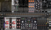 ! artemis (dance rack) – w/ machinedrum + keystep (elk)