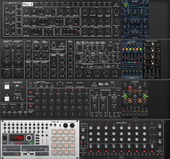 My fugged Eurorack