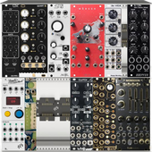 My blowzy Eurorack (copy)