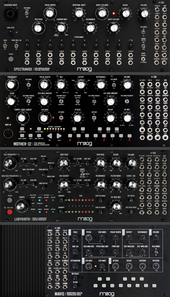 My hopping Eurorack (copy) (copy) (copy) (copy)