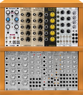 My unbagged Eurorack