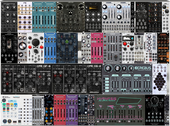 My crummy Eurorack