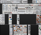 My saltish Eurorack