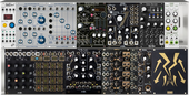 My dropsied Eurorack