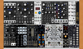My twofold Eurorack