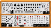 My lyrate Eurorack