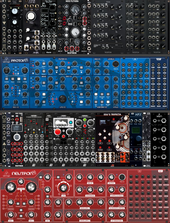 Modular 4-tier Rack (Noise Edition)