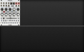 My azure Eurorack