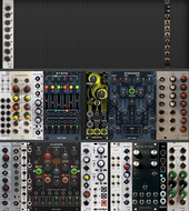 My cystoid Eurorack