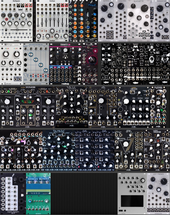 My risen Eurorack (copy) (copy)