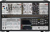 Make Noise 7u 104Hp Labyrinth on the side