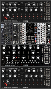 Four tier moog