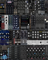 My inflamed Eurorack