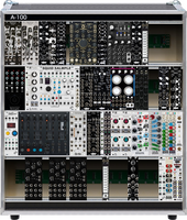 Intellijel Rack 1 + 4ms skiff