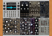 My crescive Eurorack