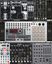 Case Eurorack 48hp