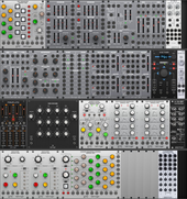 My hammy Eurorack (copy)