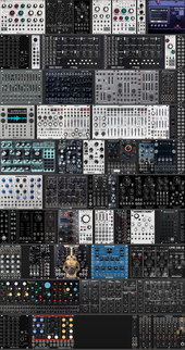 My Current 8 x 140HP Eurorack