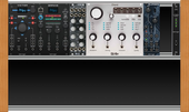 My scincoid Eurorack