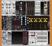 My strange Eurorack (copy) (copy) (copy)