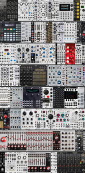 My 8 Row 104hp complete (3 cases) Eurorack
