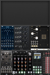 My hopping Eurorack