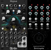 4MS 26 POD - Qu-Bit Mojave &amp; Erica Synths Joystick 2