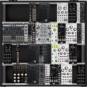 1 row - lowest one is best (for erica synths case)