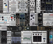 My uncharmed Eurorack