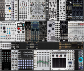 My uncharmed Eurorack