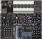 My chequy Eurorack
