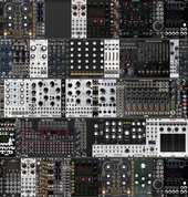 My waxing Eurorack