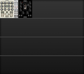 My stretchy Eurorack