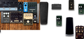 Marshall Pedal Board