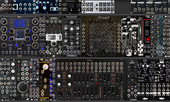 2. Melody MIDI Case 7U / 104 (Atlantix + Plinky)