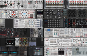 Syntharoma´s aktuelles Rack (copy)