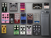 Pedalboard - uniform style