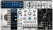 My harnessed Eurorack