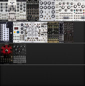 My backstabbing Eurorack